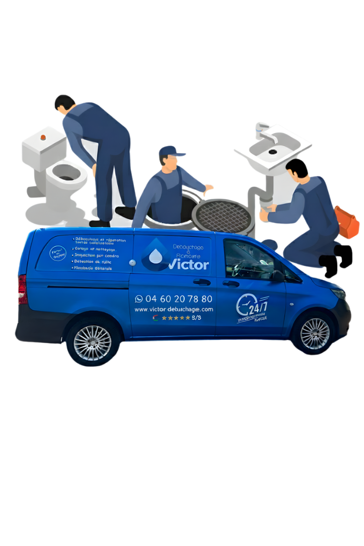 Débouchage Victor Liège